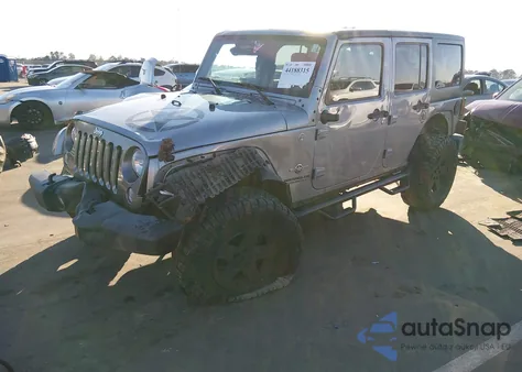 2015 Jeep Wrangler Unlimited Freedom Edition z USA, uszkodzony, nr VIN 1C4BJWDG0FL636263